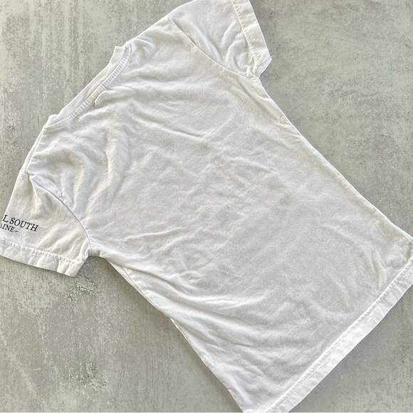 Laurel South Maine Camp Graphic Logo Girls Tees & Shorts 5 pc Lot, Size: M - Picture 5 of 11